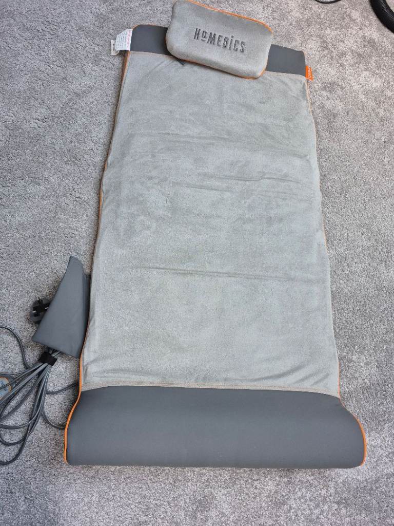 Home Medics electric massage mat