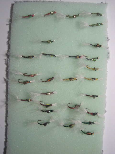 FISHING FLIES BARBLESS BUZZERS