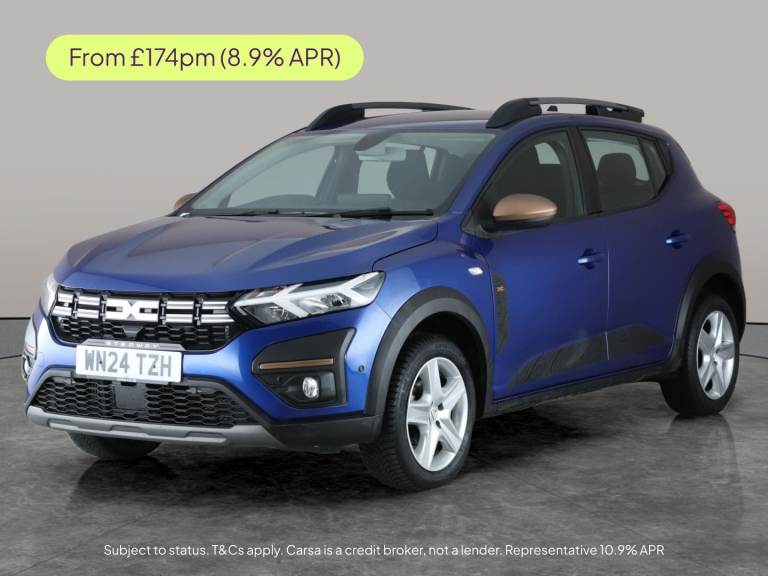 2024 Dacia Sandero Stepway 1.0 TCe Extreme 5dr HATCHBACK PETROL Manual