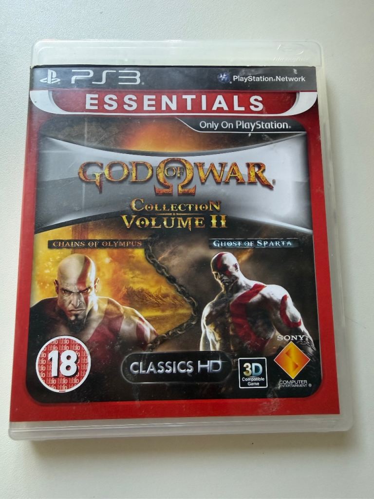God of War Collection: Volume 2 (PS3)