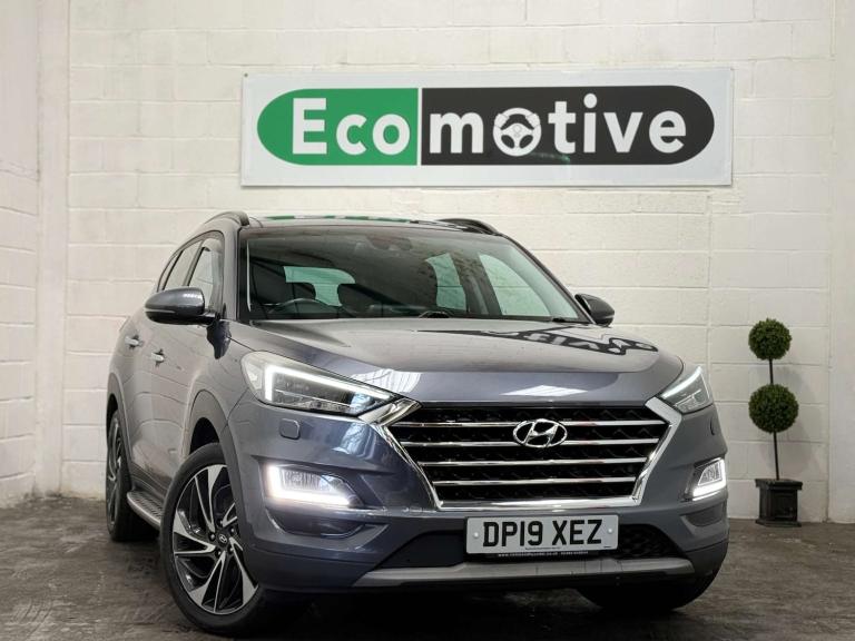 2019 Hyundai TUCSON 1.6 CRDi Premium SE SUV 5dr Diesel DCT Euro 6 (s/s) (136 ps) SUV Diesel Autom...