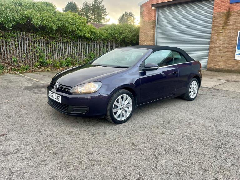2013 Volkswagen Golf 1.6 TDI BlueMotion Tech SE 2dr CONVERTIBLE DIESEL Manual
