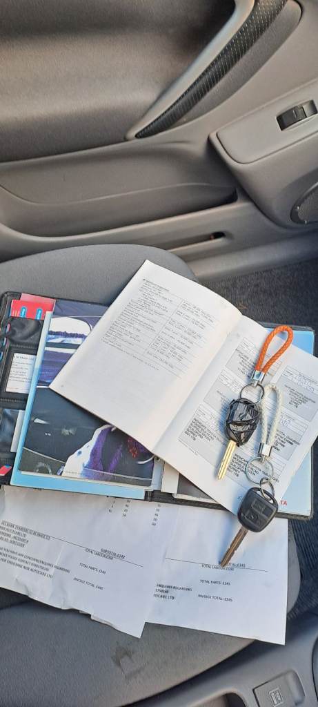 Toyota, RAV 4, Estate, 2003, Manual, 1998 (cc), 5 doors