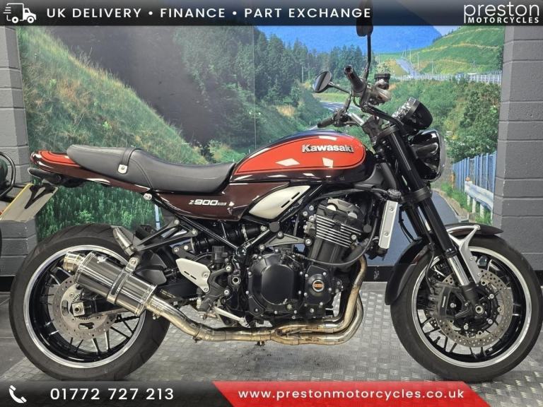 KAWASAKI Z900 RS