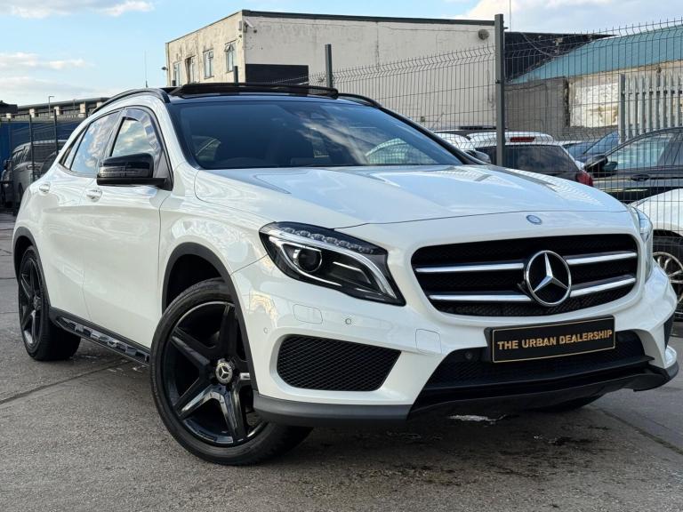 2015 Mercedes-Benz GLA GLA 220d 4Matic AMG Line 5dr Auto [Prem Plus] ESTATE DIESEL Automatic