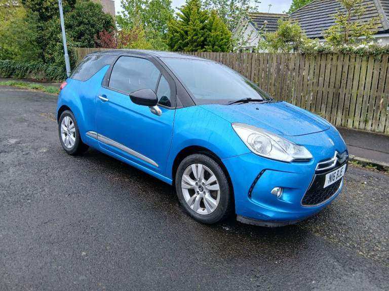 CITROEN DS3 1.6 AUTOMATIC LOW MILEAGE MOT 1 YEAR ULEZ FREE SUPERB