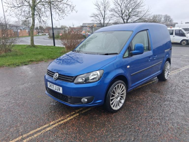 2017 Volkswagen Caddy 1.6 TDI 102PS + Highline Van PANEL VAN Diesel Manual