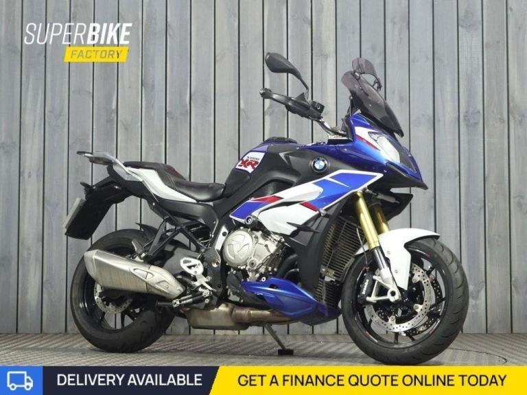 2018 18 BMW S 1000 XR SPORT SE