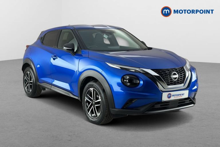 2025 Nissan Juke 1.0 DiG-T N-Connecta 5dr SUV Petrol Manual