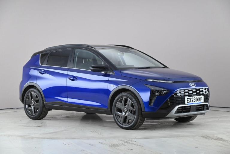 2023 Hyundai BAYON 1.0 T-GDi MHEV Ultimate DCT Euro 6 (s/s) 5dr SUV Hybrid Automatic