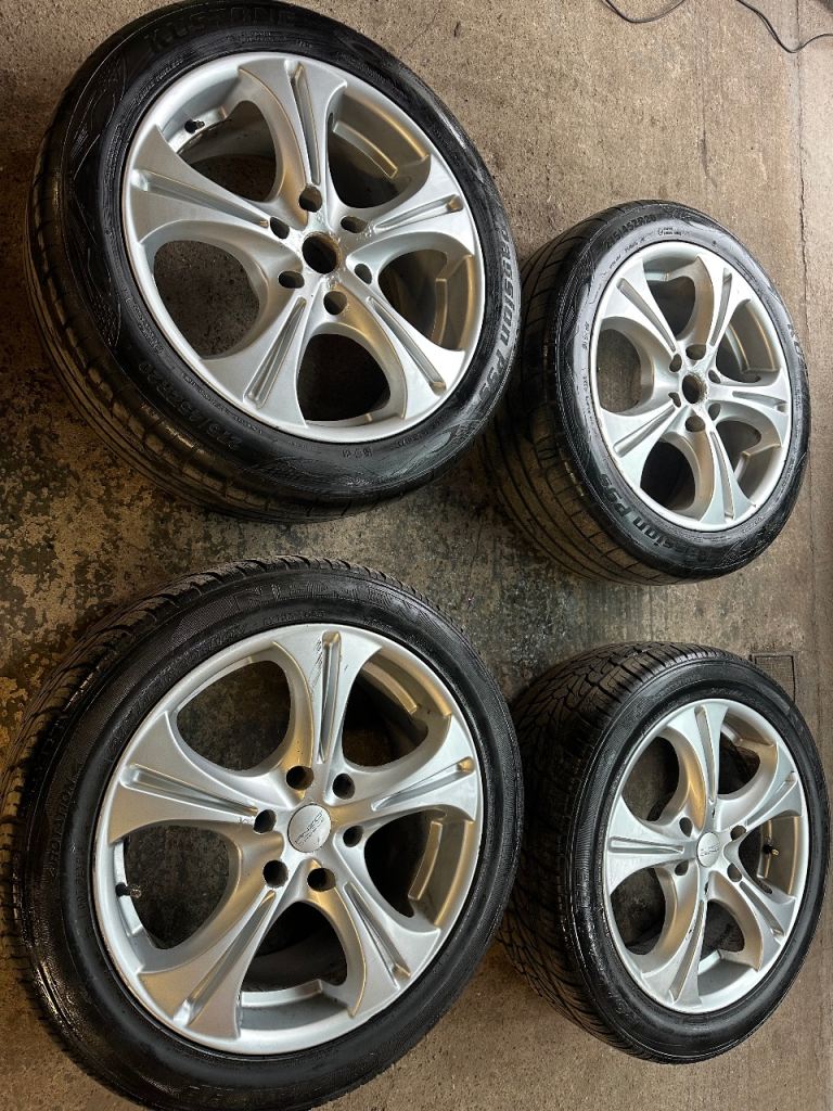 Isuzu Pick up Genuine alloy wheels 20” & tyres x 4