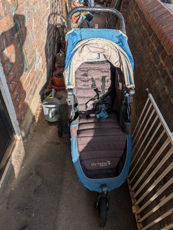 Baby Jogger City Mini GT Teal Pushchair