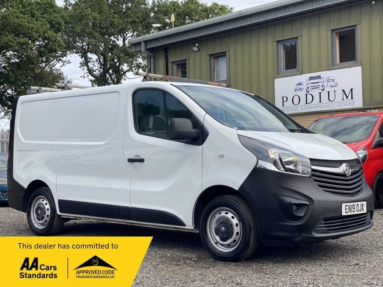 2019 Vauxhall Vivaro 2900 1.6CDTI 120PS H1 Van PANEL VAN DIESEL Manual