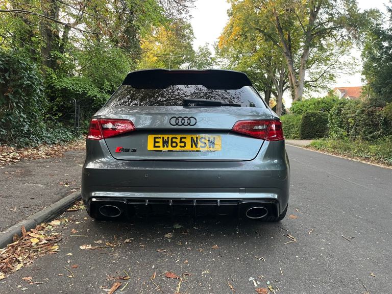 2015 AUDI RS3 SPORTBACK DSG QUATTRO 2.5 TSFI 5dr Daytona grey 