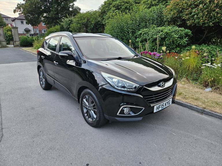 2015 Hyundai Ix35 2.0 CRDi SE Nav 5dr Automatic 4WD  ESTATE Diesel Automatic