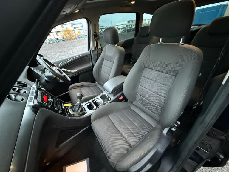 2012 Ford S-Max 1.6 TDCi Titanium 5dr [Start Stop] MPV DIESEL Manual