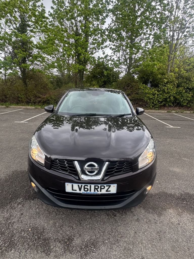 2012 Nissan Qashqai Acenta Automatic SUV 5dr Petrol Euro 5 ULEZ Free HPI Clear 