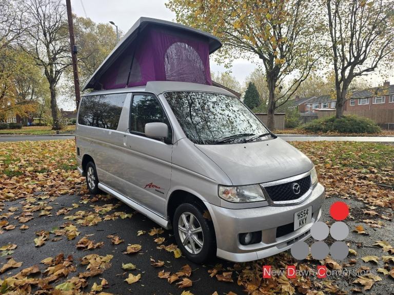 Mazda Bongo Campervan | FULL SERVICE | 12 MONTH MOT AS OF END OF FEB 2026