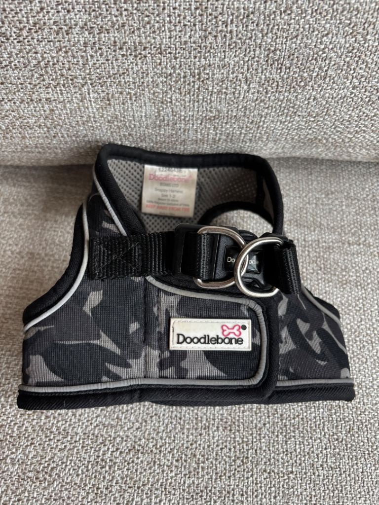 Doodlebone small dog harness size 1-2