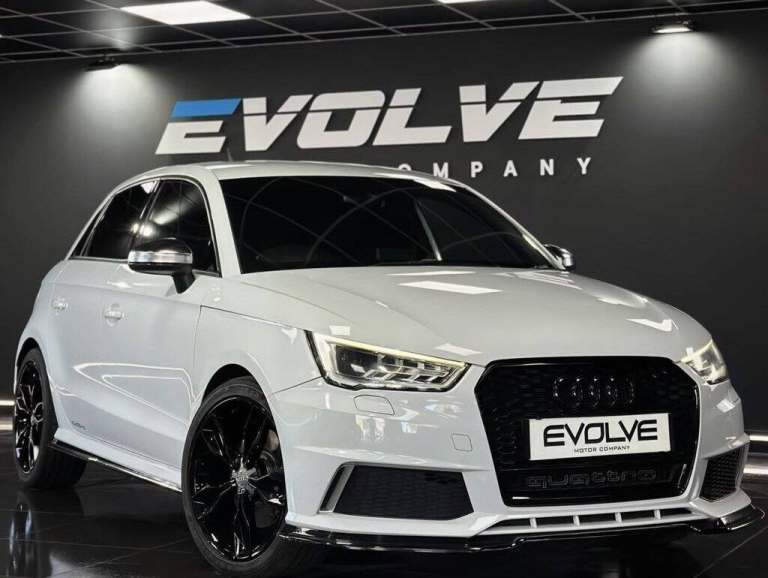 2014 64 AUDI S1 2.0 TFSI SPORTBACK 5DR PETROL MANUAL QUATTRO EURO 6 (S/S) (231 P