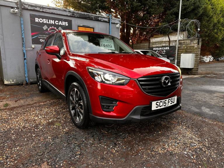 2015 Mazda CX-5 2.2d Sport Nav 5dr ESTATE Diesel Manual