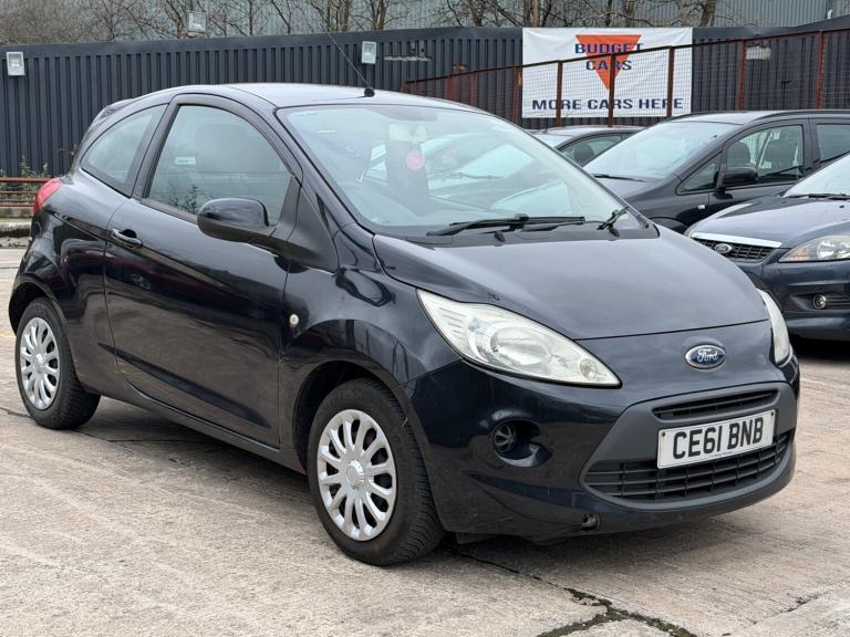 2011 Ford Ka 1.2 Edge 3dr [Start Stop] HATCHBACK Petrol Manual