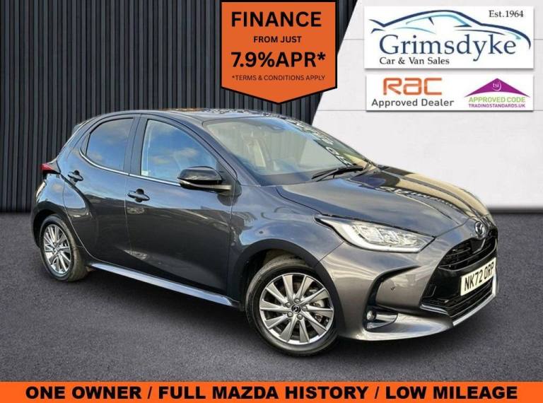 2023 Mazda Mazda2 HYBRID 1.5h Select Hatchback 5dr Petrol Hybrid CVT Euro 6 (s/s) (116 ps) Hatchb...
