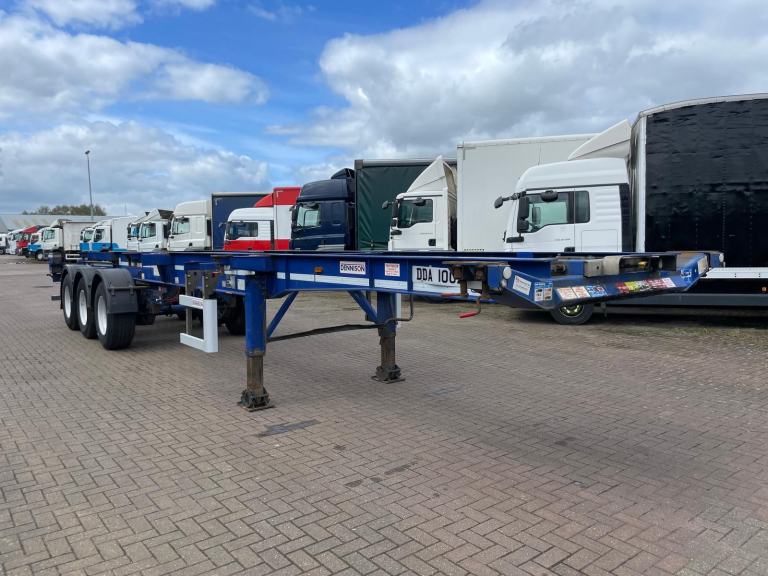 DENNISON LOCK AND GO SLIDING SKELETAL TRAILER – 2013 – C358194