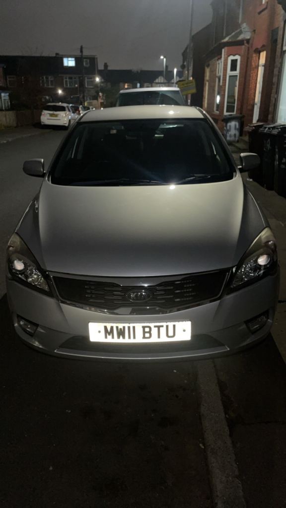 Kia, CEED, Hatchback, 2011, Manual, 1582 (cc), 5 doors