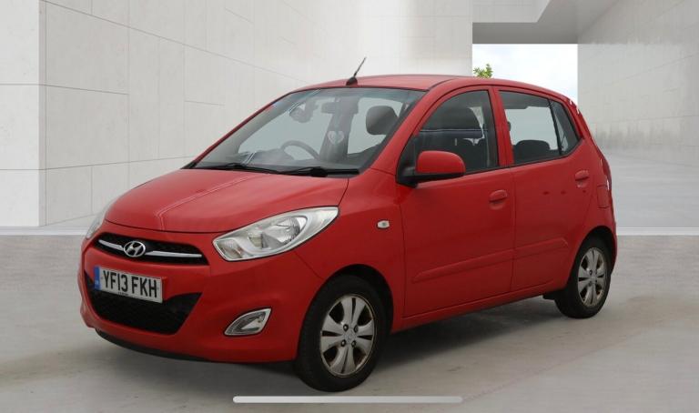 2013 Hyundai i10 1.2 Active 5dr HATCHBACK Petrol Manual