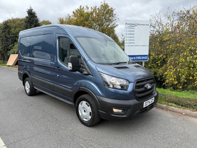 2024 Ford Transit 2.0 EcoBlue 130ps H2 Trend Van [DAP] PANEL VAN Diesel Manual