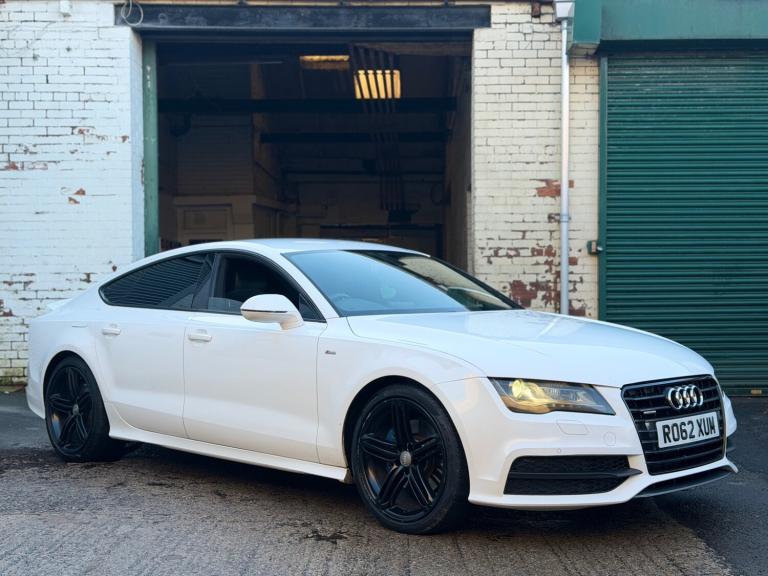 2012 Audi A7 3.0 TDI Quattro S Line 5dr Tip Auto [5 Seat] HATCHBACK Diesel Automatic