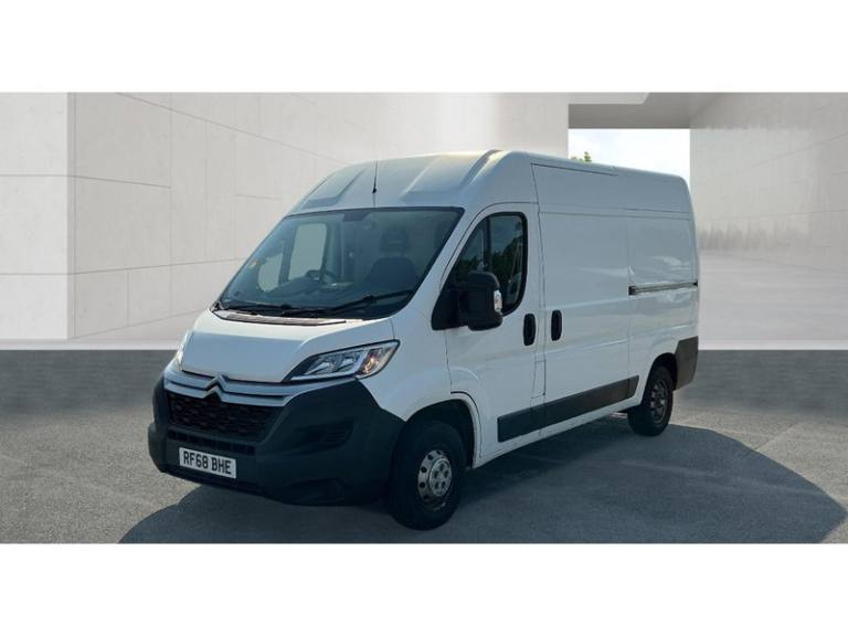 2026 Citroen Relay 2.0 BlueHDi H2 Van 130ps Panel Van DIESEL Manual