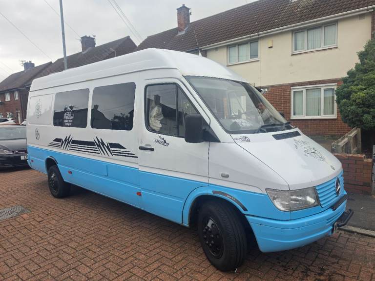 Mercedes-Benz, SPRINTER 310 LWB, Panel Van, 2000, 2874 (cc)