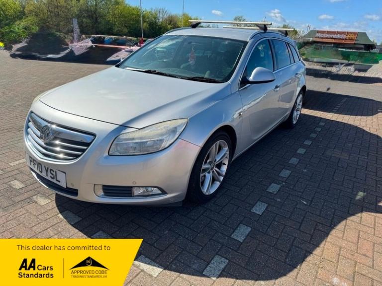 2010 Vauxhall Insignia SRI CDTI ESTATE Diesel Automatic