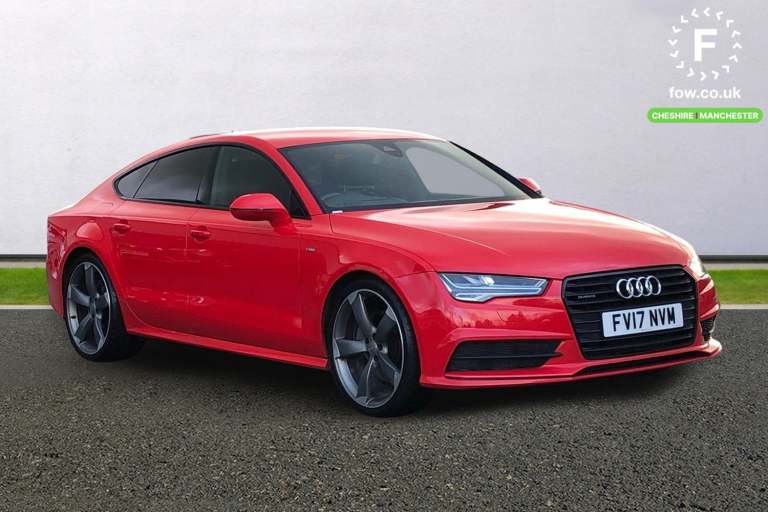 2017 Audi A7 3.0 TDI Quattro 272 Black Edition 5dr S Tronic Hatchback DIESEL Automatic