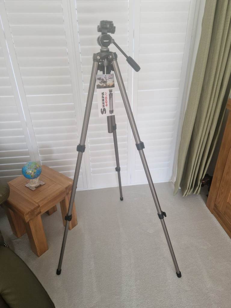 Tripod Velbon Sherpa 600R