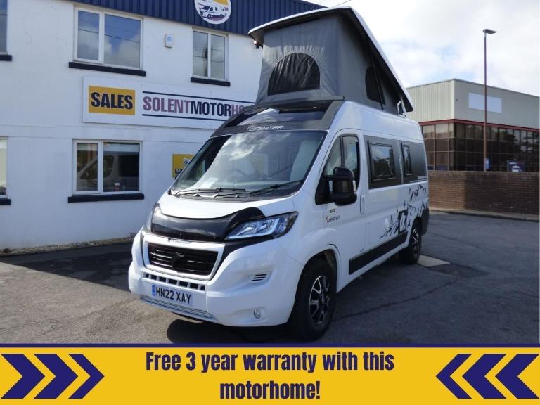 Dreamer D43 D43UP DIESEL MANUAL 2022/22