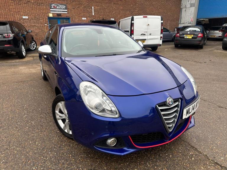 2014 Alfa Romeo Giulietta 1.6 JTDM-2 Distinctive Euro 5 (s/s) 5dr HATCHBACK Diesel Manual