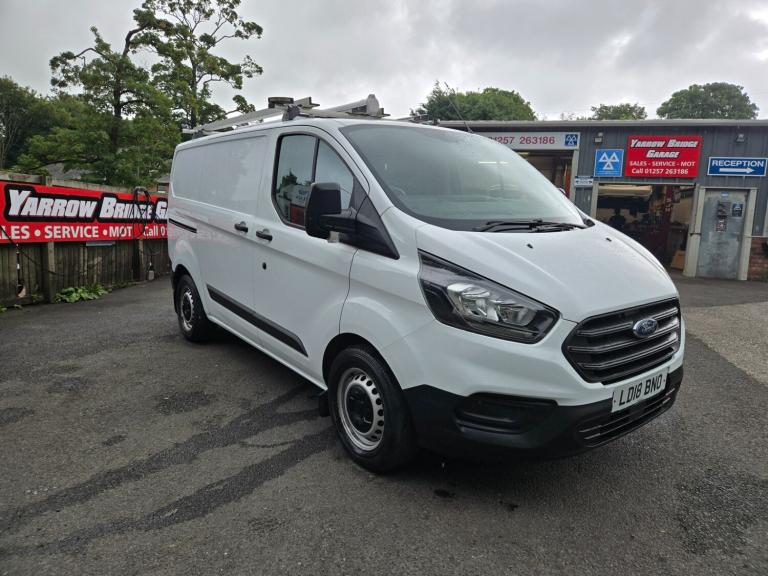 2018 Ford Transit Custom 2.0 TDCi 105ps Low Roof Van PANEL VAN Diesel Manual