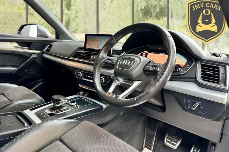  Audi Q5 2.0 TDI 40 S line SUV 5dr Diesel S Tronic quattro Euro 6 (s/s) (190 ps) Diesel Automatic