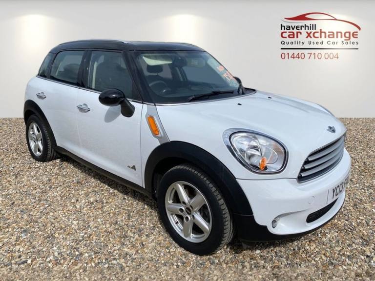 2013 MINI Countryman 2.0 Cooper D SUV 5dr Diesel Auto ALL4 Euro 5 (112 ps) HATCHBACK Diesel Autom...