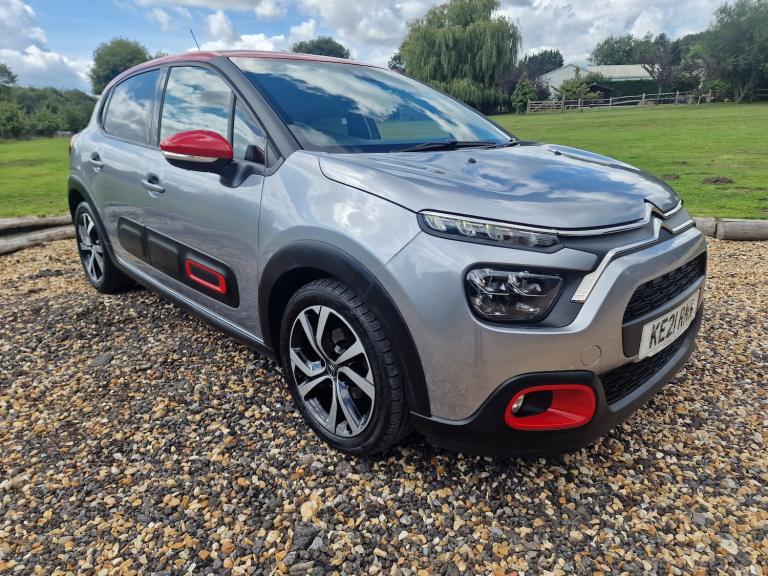 2021 Citroen C3 1.2 Automatic PURETECH SHINE PLUS S/S EAT6 5-Door Petrol