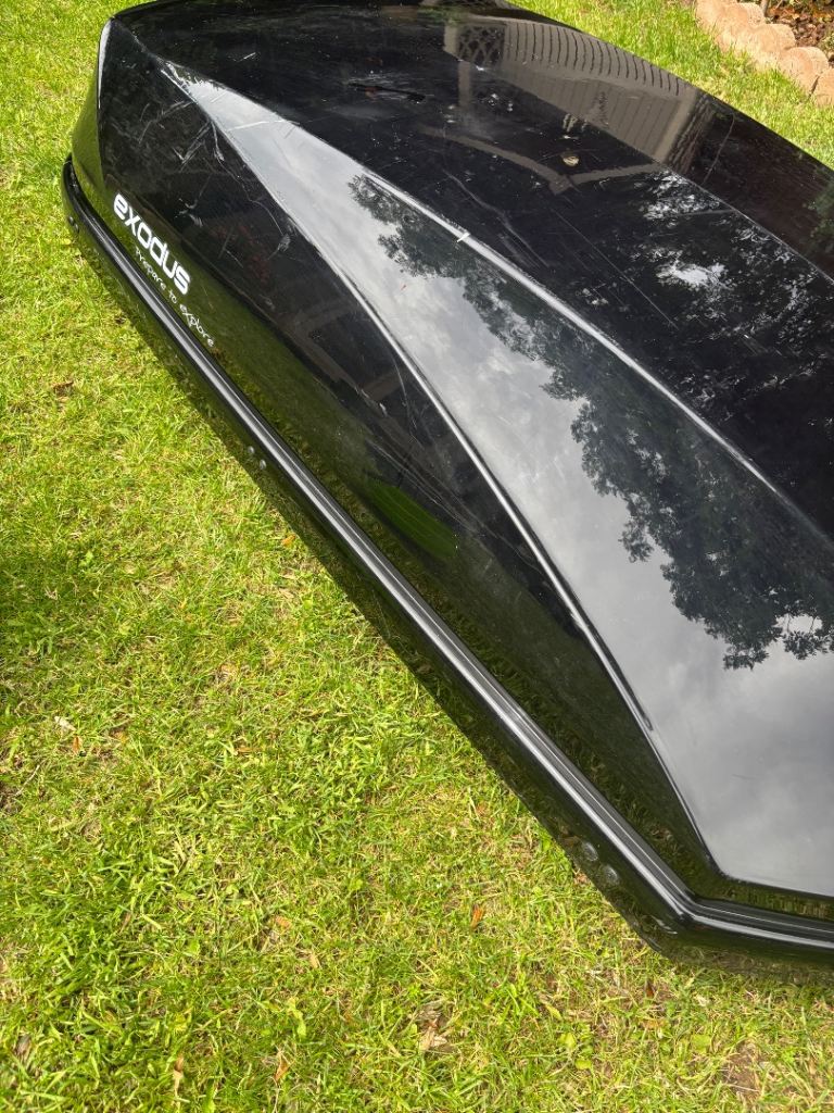 Exodus Roof Box 470l