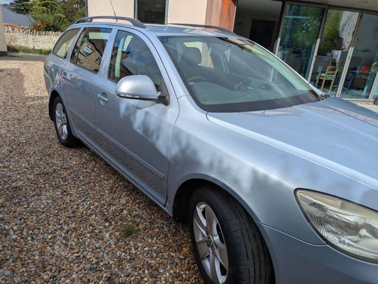Skoda, OCTAVIA, Estate, 2009, Manual, 1896 (cc), 5 doors