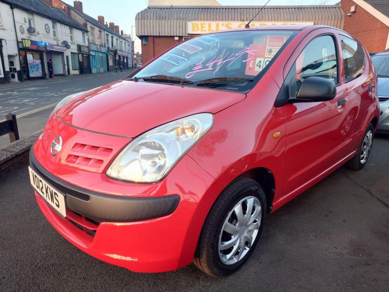 2012 Nissan Pixo 1.0 Visia Euro 5 5dr HATCHBACK Petrol Manual