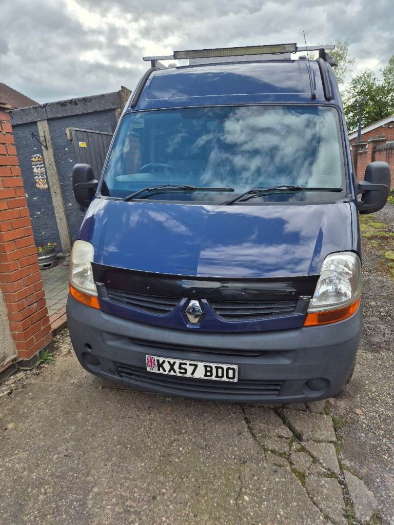 Renault, MASTER, Panel Van, 2007, Manual, 2464 (cc)