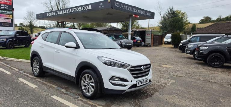 2017 Hyundai Tucson 1.7 CRDi Blue Drive SE Nav Euro 6 (s/s) 5dr Diesel
