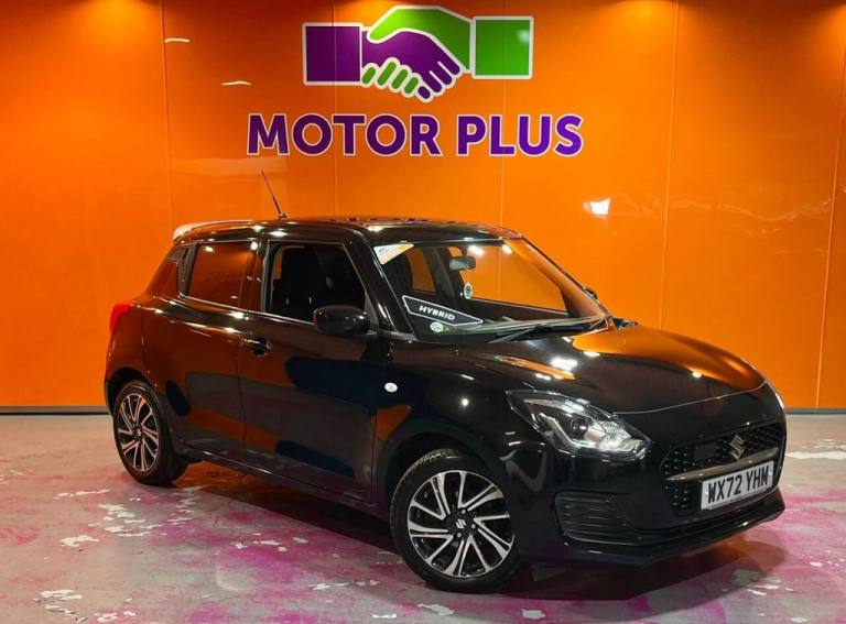 2023 72 SUZUKI SWIFT 1.2 DUALJET MHEV SZ-L HATCHBACK 5DR PETROL HYBRID MANUAL EU