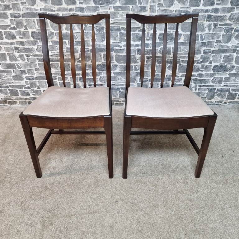 Pair of Stag Dining Chairs, £30 each